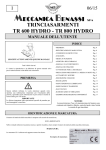 Manuale del prodotto - Meccanica Benassi Spa