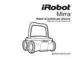 Robot di pulizia per piscina