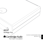 DacMagic Plus - Cambridge Audio