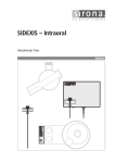 SIDEXIS Ó Intraoral