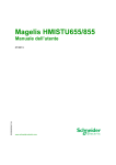 Magelis HMISTU655/855 - Manuale dell`utente - 07/2013