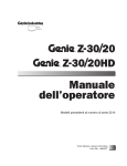 Manuale dell`operatore