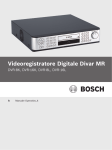 Videoregistratore Digitale Divar MR