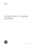 TruVision DVR 10 - Manuale dell`utente
