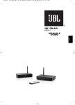 JBL® ON AIR WEM-1 MANUALE D`USO