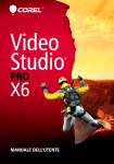 Corel VideoStudio Pro X6 User Guide