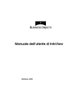 Manuale dell`utente di InfoView