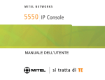 MANUALE DELL`UTENTE