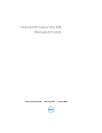 Desktop Dell Inspiron One 2330 Manuale dell`utente