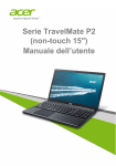 (non-touch 15") Manuale dell`utente