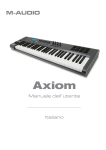 Manuale dell`utente di Axiom