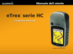 eTrex® serie HC
