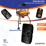 H S CO CH Detective Net Manuale d`uso e funzionamento Detective