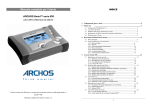 Manuale completo per l`utente ARCHOS Gmini™ serie 100
