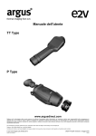 Manuale dell`utente TT Type P Type