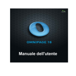 Manuale dell`utente