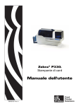 Manuale dell`utente - Zebra Technologies Corporation