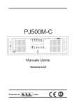 PJ500M-C - 3