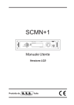 SCMN+1 - RVR Elettronica SpA Documentation Server