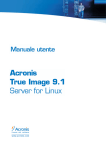 Acronis True Image Server for Linux User Guide