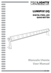 Manuale Utente User Manual LUMIPIX12Q