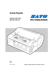 Guida Rapida - Sato Europe