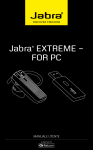 Jabra® EXTREME – FOR PC