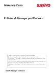 PJ Network Manager for Windows (Italian)