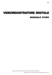 VIDEOREGISTRATORE DIGITALE