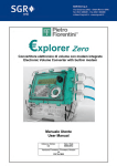 Explorer zero - SGR Reti SpA