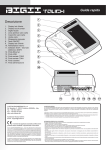 Guida Rapida per BIG II TOUCH Rev. 1.0528