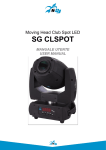 SG CLSPOT - Sagitter