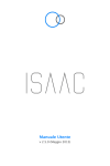 ISAAC_Manuale_v 2.5.0