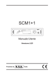 SCM1+1 - RVR Elettronica SpA Documentation Server