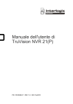 Manuale dell`utente di TruVision NVR 21(P)