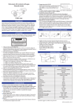 Telecamera IR resistente all`acqua Manuale utente XTBV1245