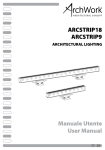 Manuale Utente User Manual ARCSTRIP18 ARCSTRIP9