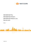 NAVIGON 92 Plus | 92 Premium | 92 Premium Live