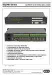 SDZHD Series MATRICE 16x16 HD/SD-SDI