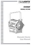 Manuale Utente User Manual EVO90F