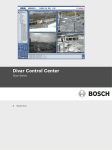 Divar Control Center - Bosch Security Systems