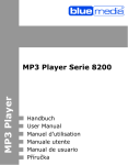 MP3 Player - bluemedia