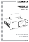 Manuale Utente User Manual DIAMOND143