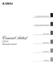 Registratore - Kawai Musical Instruments Manufacturing Co., Ltd.