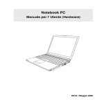 4 Come utilizzare il Notebook PC