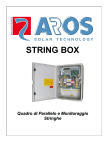 STRING BOX - AROS Solar Technology