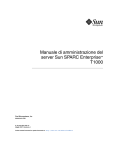 Manuale di amministrazione del server Sun SPARC Enterprise T1000