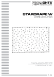 STARDRAPE W