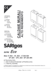 Eco E-EL-EF-EFL Manuale Utente Rev-04-07