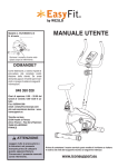 MANUALE UTENTE - Icon Heath & Fitness